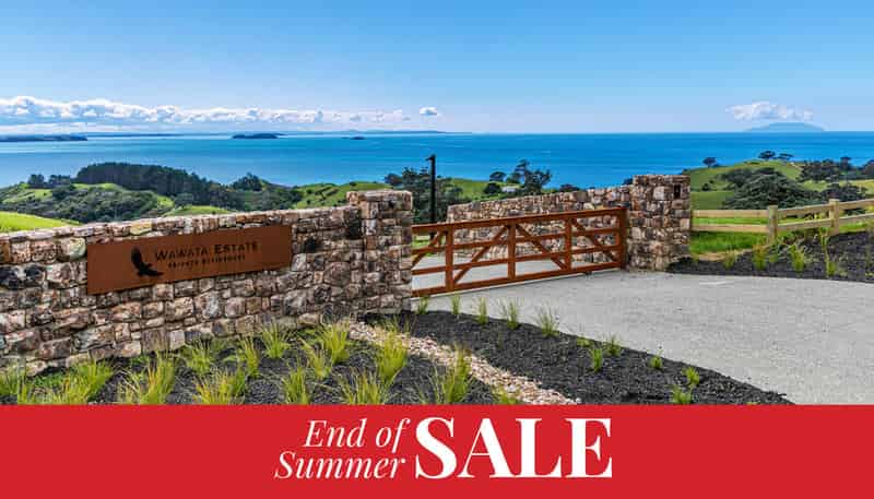 306 Sea View Road - 25 Sites in Wawata Estate, Onetangi