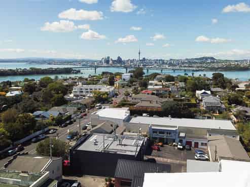 Bright & Open Plan on Hinemoa Street