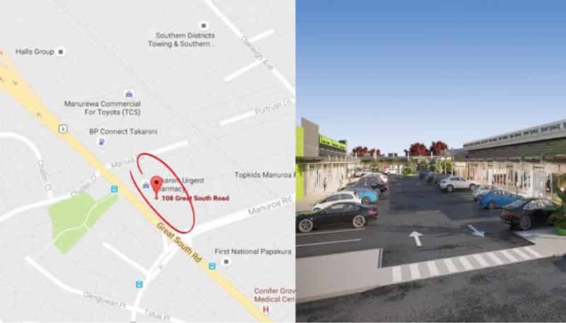 B3 Takanini Gateway, Takanini