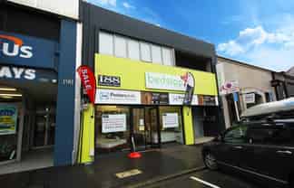 High profile showroom