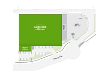 BRAND NEW WAREHOUSE!