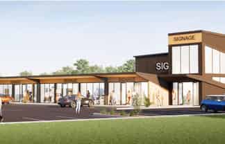 Brand new at Papamoa Junction