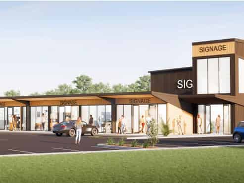 Brand new at Papamoa Junction