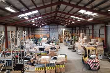 Large Affordable Warehouse Close to Port