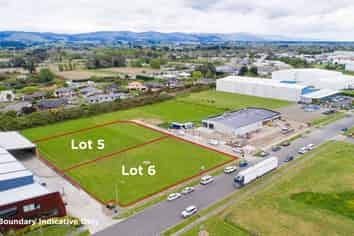 Premium industrial land