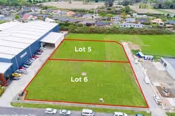 Premium industrial land