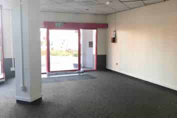 High profile corner - for lease