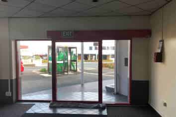 High profile corner - for lease