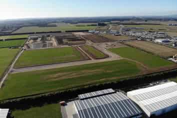 New Industrial Subdivision on Hoskyns Road