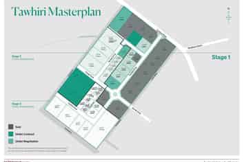 New Industrial Subdivision on Hoskyns Road