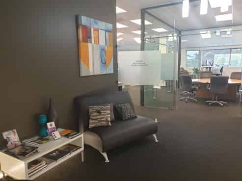 A grade office premises