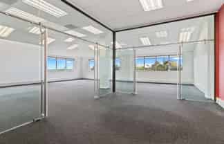 A grade office premises