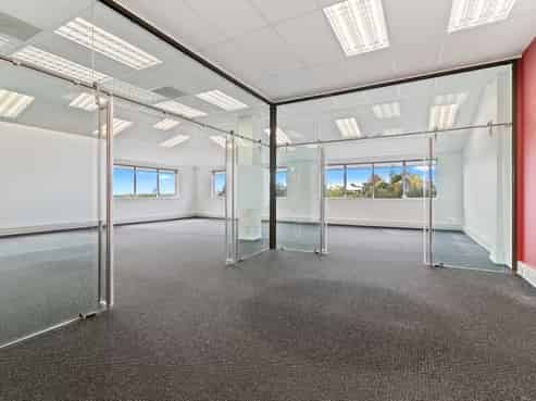 A grade office premises