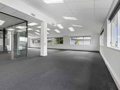 A grade office premises