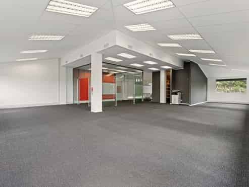 A grade office premises