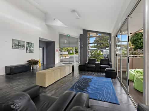 A grade office premises