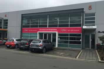 Attractive Office Fitout