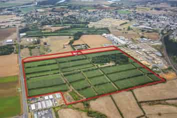 31.5 ha of Industrial zoned land
