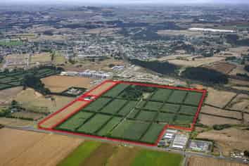 31.5 ha of Industrial zoned land