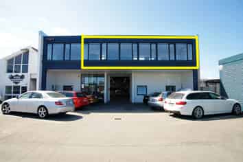 Elevated Workroom Space - 61m2