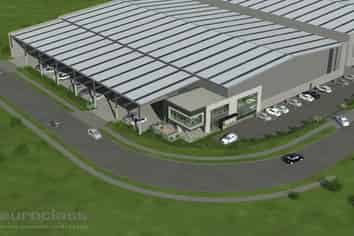 New Build Industrial For Sale/Lease