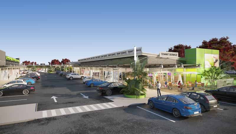 Ground Flo/A9 Takanini Gateway, Takanini