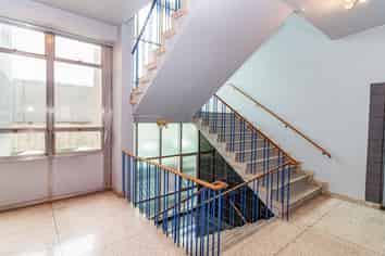 Office space overlooking main street