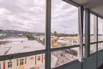 Penthouse office space in the city