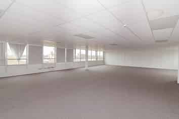 Penthouse office space in the city