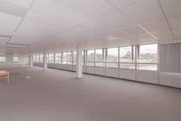 Penthouse office space in the city