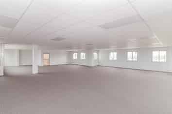 Penthouse office space in the city