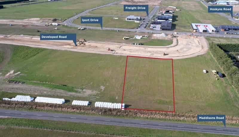 Lot 1101 - IPORT Business Park, Hoskyns Road, Rolleston