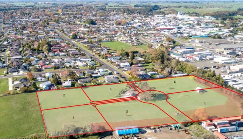 Lots 1 - 6 Keith Camp Place , Morrinsville