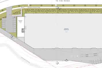 New logistics premises