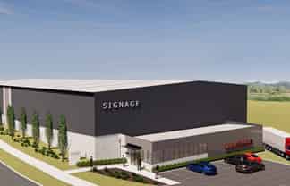 New logistics premises