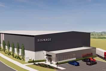 New logistics premises