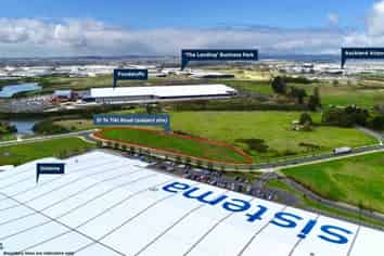 New logistics premises