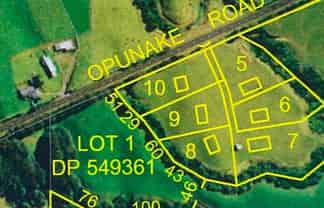 Lot 5-10, 343 Opunake Road, Stratford