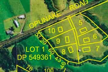 Lot 5-10, 343 Opunake Road, Stratford