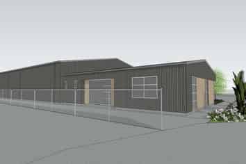 New Industrial Facility - Waiwhakaiho