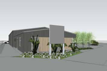 New Industrial Facility - Waiwhakaiho