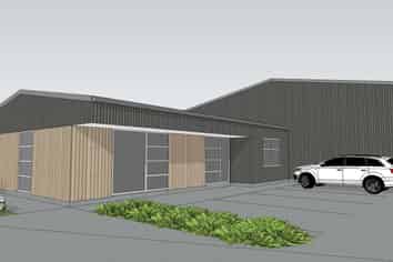 New Industrial Facility - Waiwhakaiho