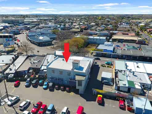 Papanui - First Floor Office