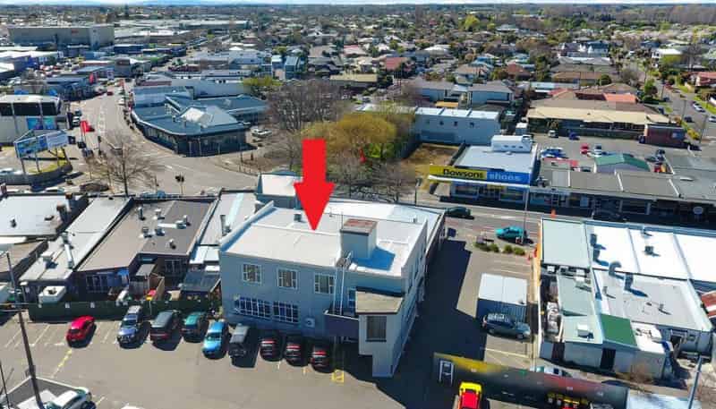 First Floo/501 Papanui Road, Papanui