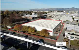 Profie Warehouse - Drive Around and Secure Yard