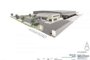 Titanium Park design-build-lease