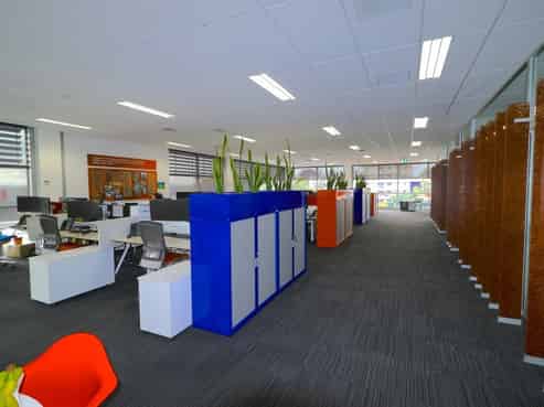 Premium office, quality fit out