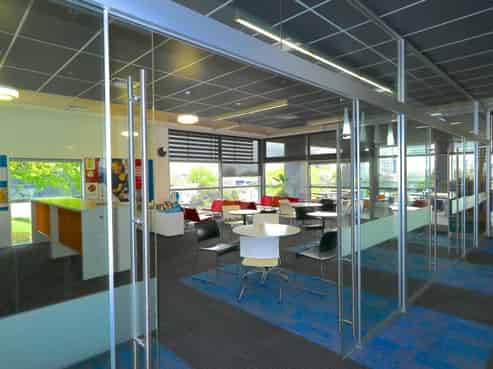 Premium office, quality fit out