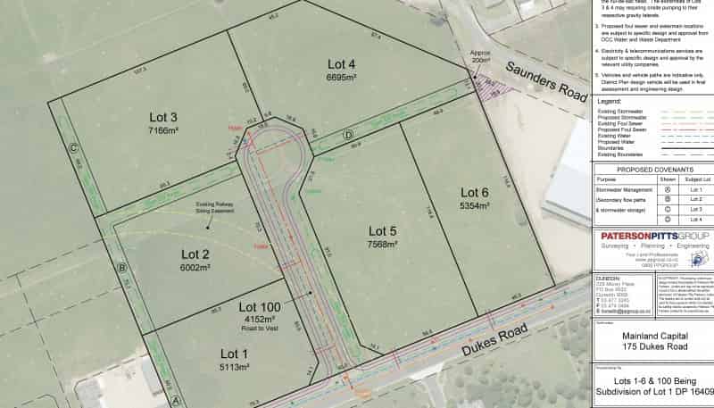 Lot 3 175 Dukes Road, North Taieri