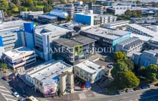 High Profile Freemans Bay - $250/sqm + 7 Car Parks